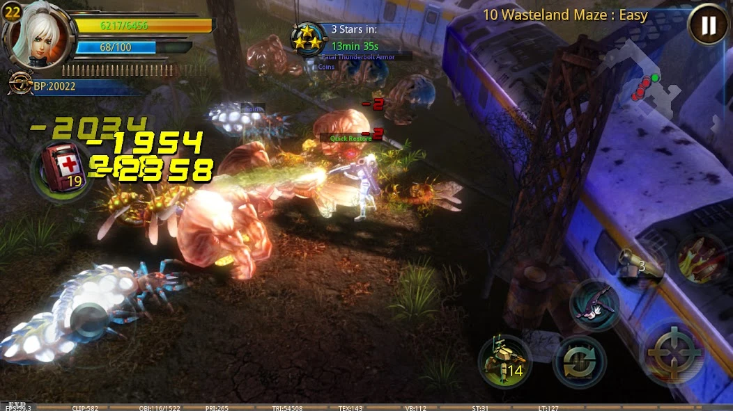 Broken Dawn II screenshot 2