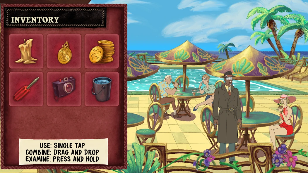 Voodoo Detective APK screenshot 5
