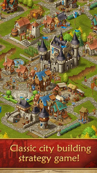 Townsmen screenshot 1