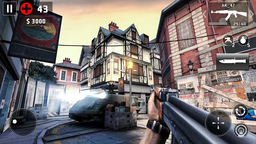DEAD TRIGGER 2 - Zombie Game FPS shooter screenshot 4