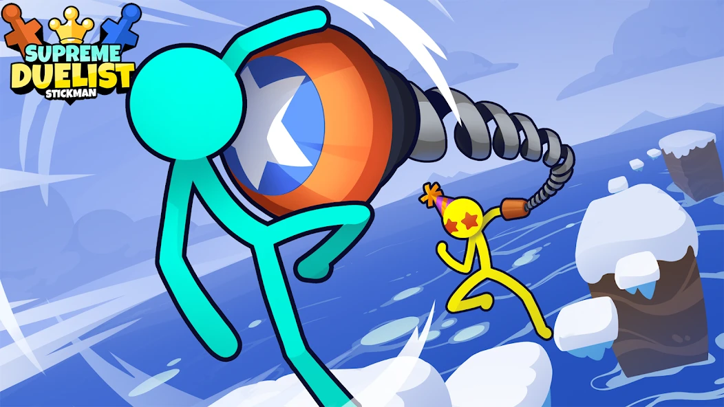 Supreme Duelist Stickman APK screenshot 1