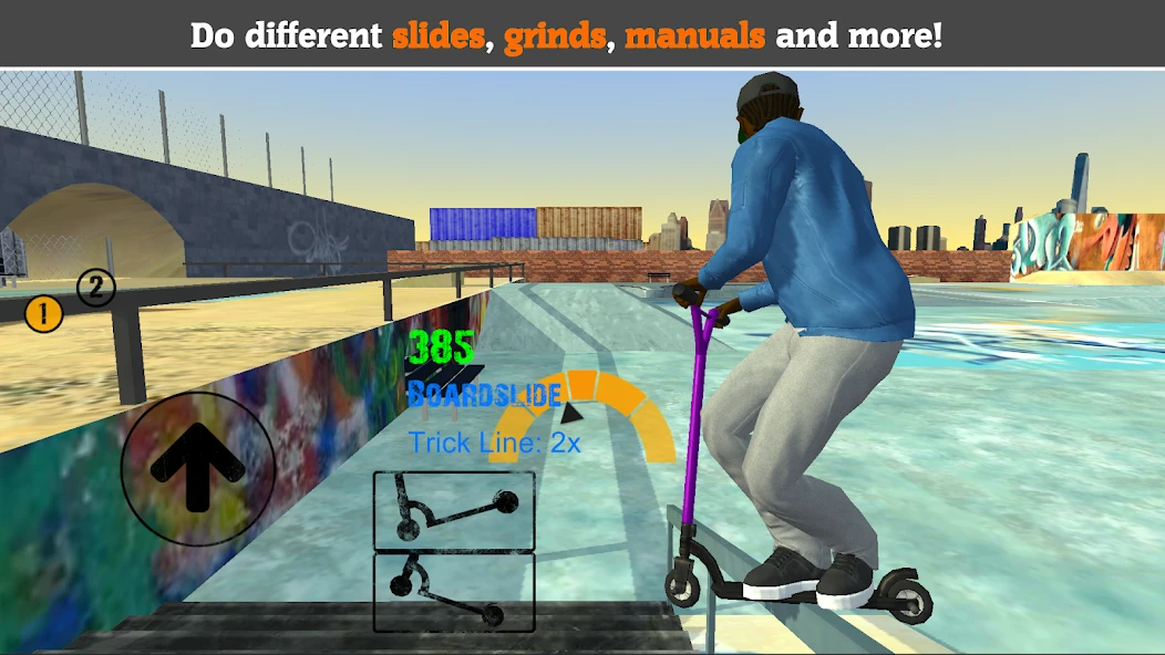 Scooter FE3D 2 - Freestyle Extreme 3D screenshot 1