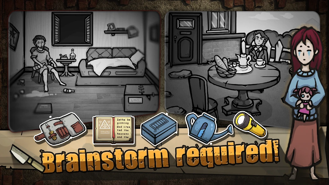 The lost paradise-room escape the challenge screenshot 4