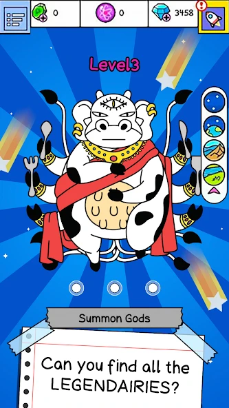 Cow Evolution - Crazy Cow Making Clicker Game screenshot 5