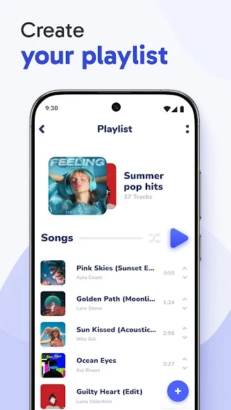 Nyx Music Player screenshot 5