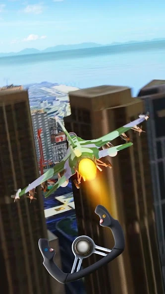 Crazy Plane Landing APK screenshot 5