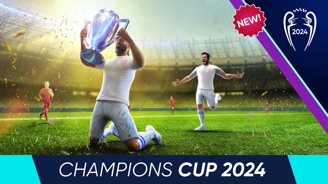 Soccer Cup Pro 2025 – Football APK screenshot 2