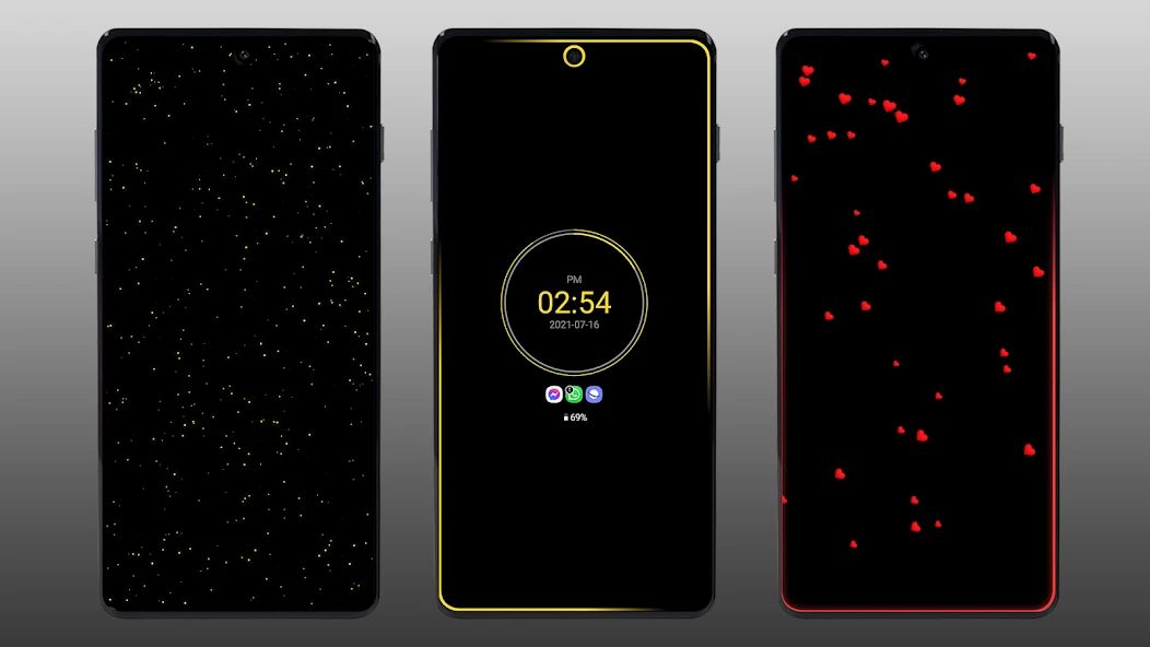 Always On Edge – LED light & AOD & Wallpapers APK screenshot 3