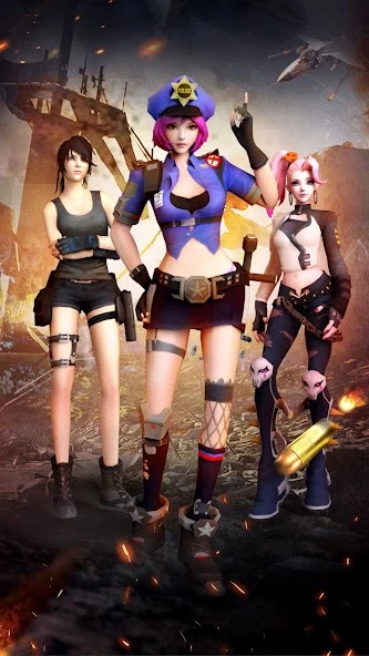 Shooting World - Gun Fire screenshot 1