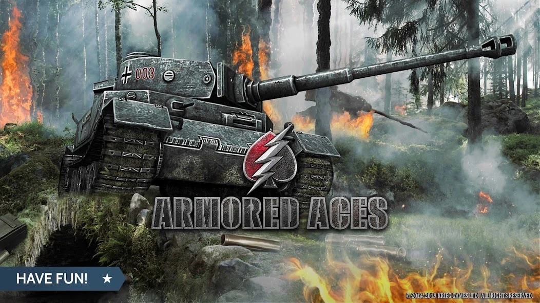 Armored Aces - 3D танки онлайн screenshot 5