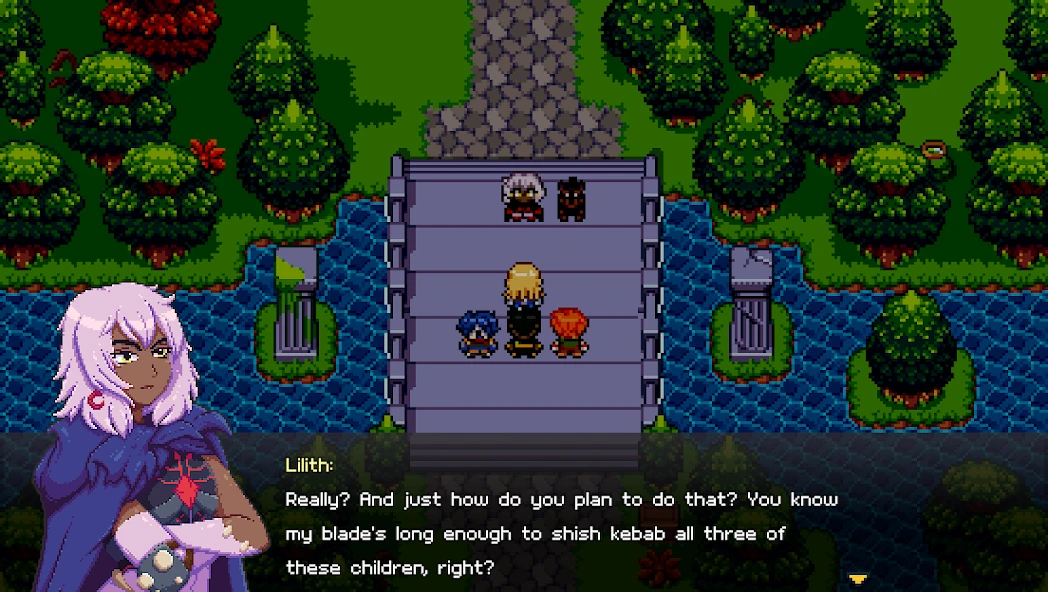 RPG Absinthia APK screenshot 3