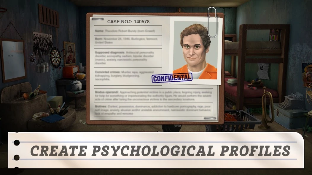 Hidden Object: Prison Diaries APK screenshot 3