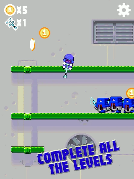Download Gopogo (MOD, unlimited lives) 1.2 screenshot 2