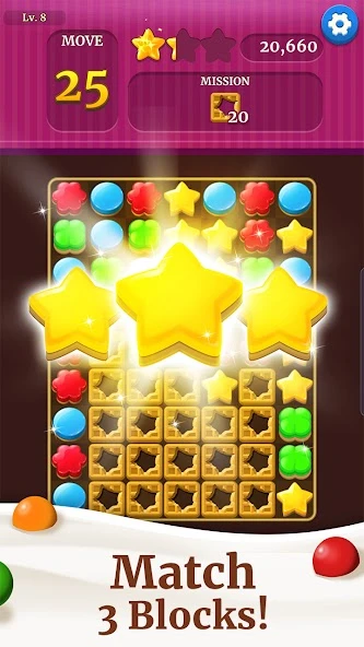 Cookie Crunch Classic screenshot 1