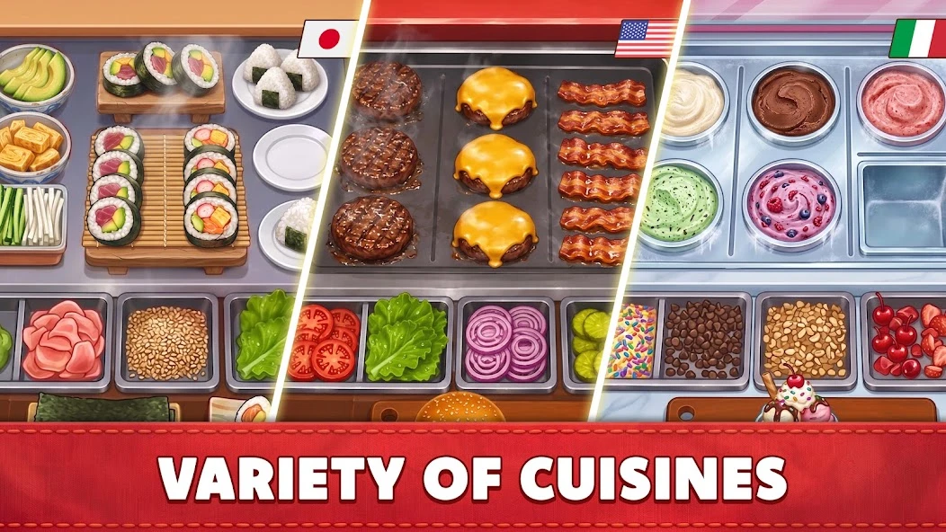 Kitchen Scramble: Cooking Game screenshot 2