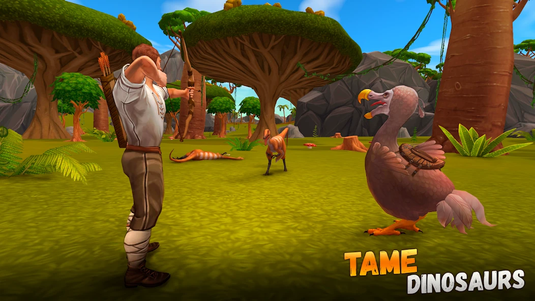 Jurassic Survival Island: ARK 2 Evolve screenshot 1