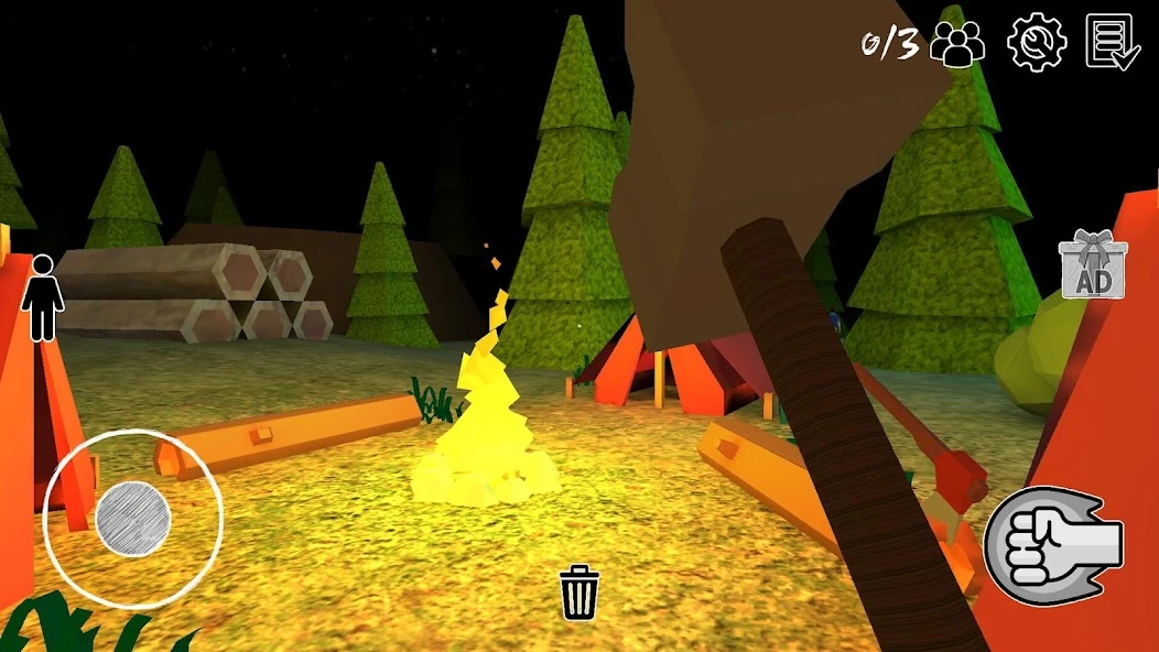 Grandpa And Granny Two Night Hunters screenshot 3