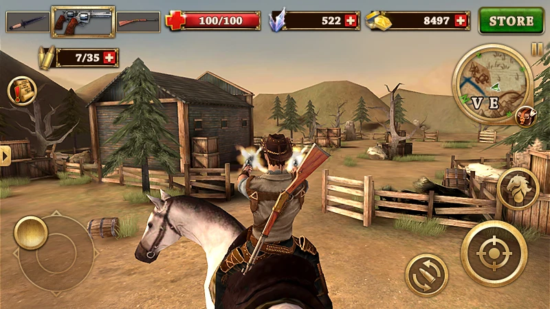 Western Gunfighter screenshot 1