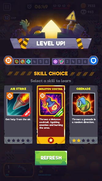 Zombastic: Survival game APK screenshot 4