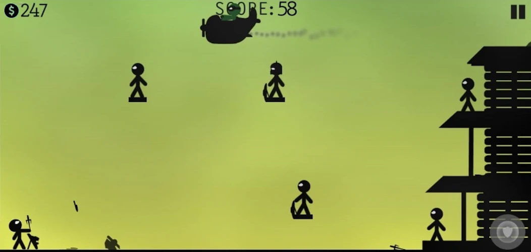 Knife Attacks: Stickman Battle, Fight Warriors screenshot 2