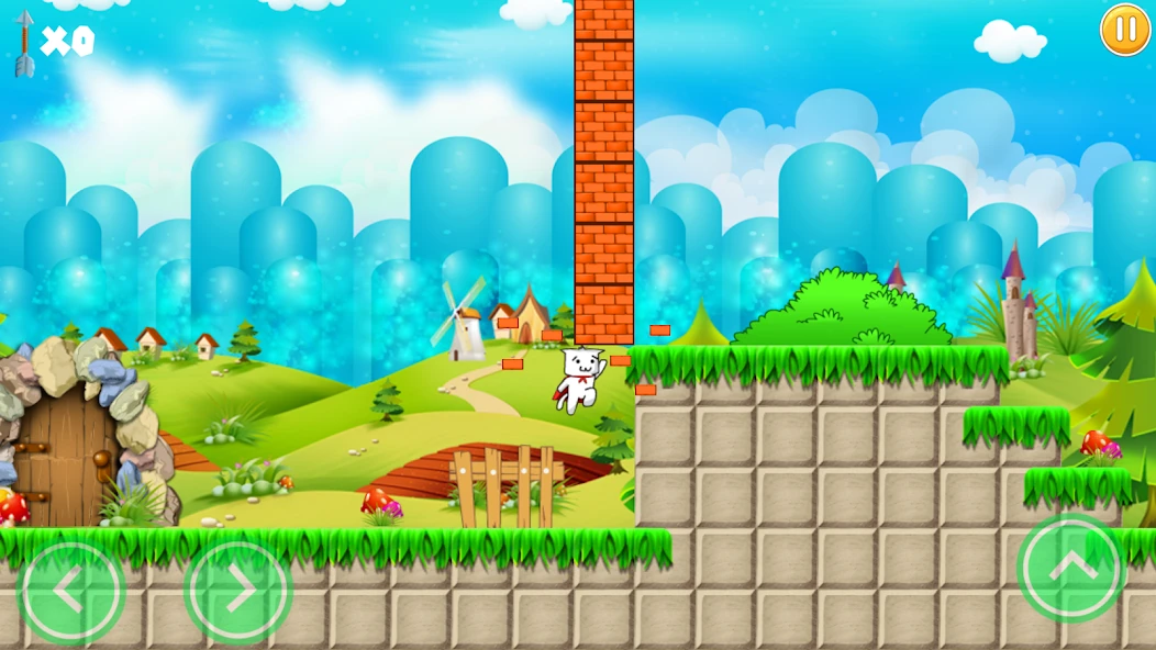 Super Cat World 2 HD - Syobon Action screenshot 1