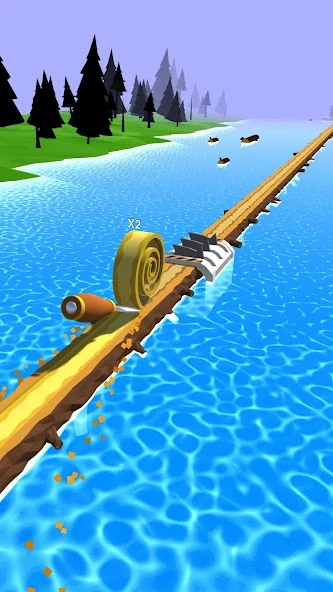 Spiral Roll screenshot 1