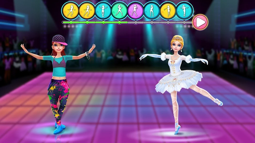 Dance Clash: Ballet vs Hip Hop screenshot 5