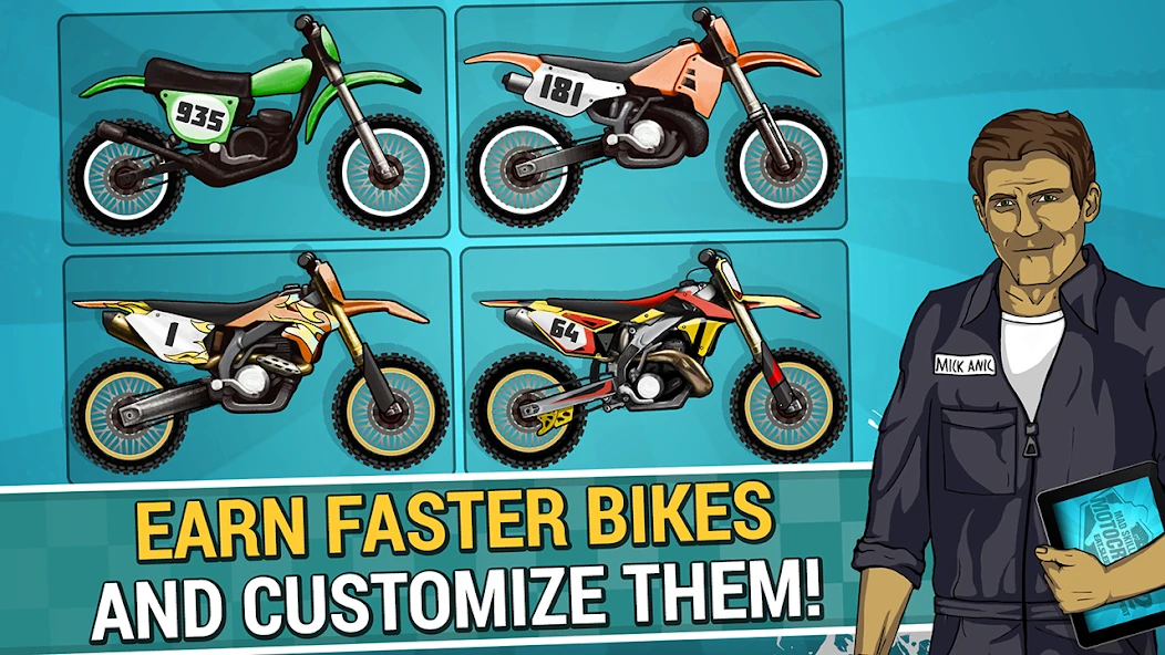 Mad Skills Motocross 2 screenshot 2