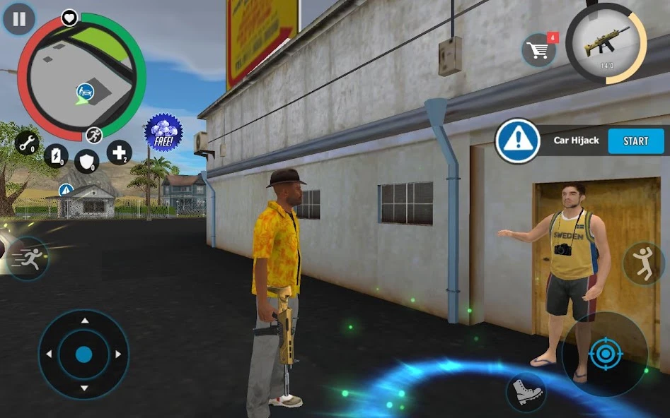 Real Gangster Crime screenshot 2