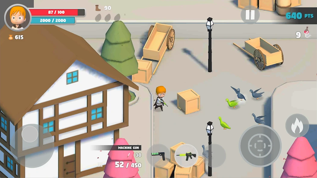 Pigeons Attack screenshot 3