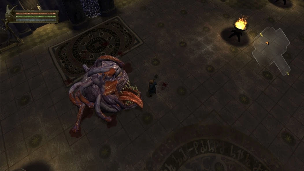 Baldur’s Gate: Dark Alliance APK screenshot 2