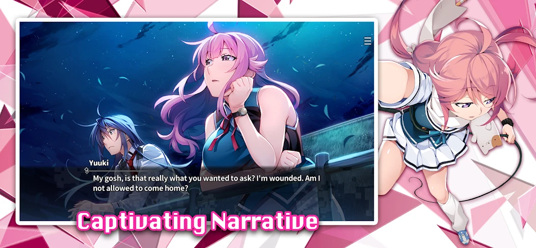 Crunchyroll: Grisaia Phantom Trigger Vol.5 screenshot 3