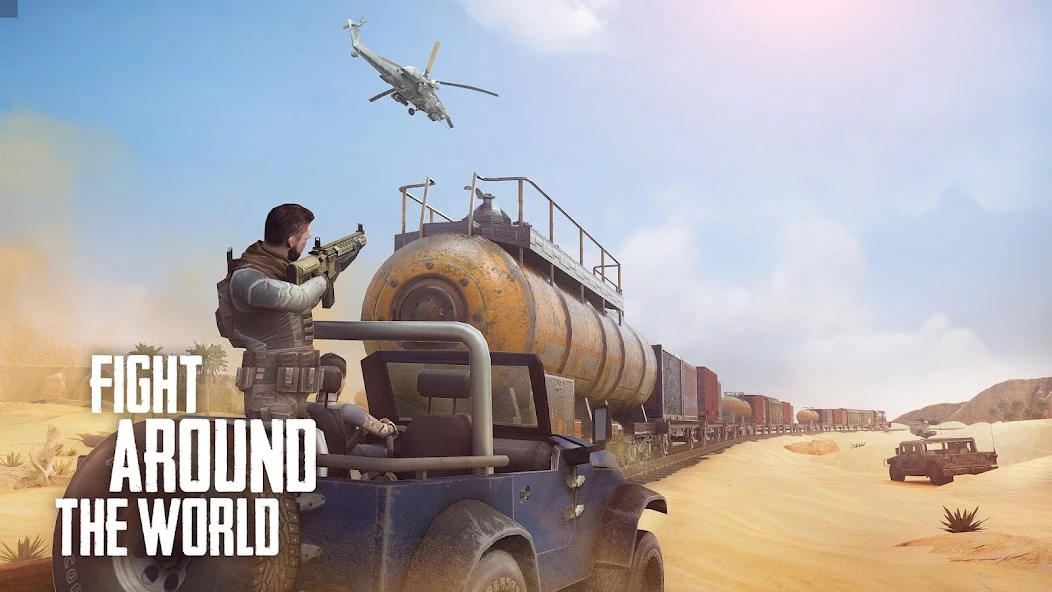 Cover Fire: best shooting games screenshot 3
