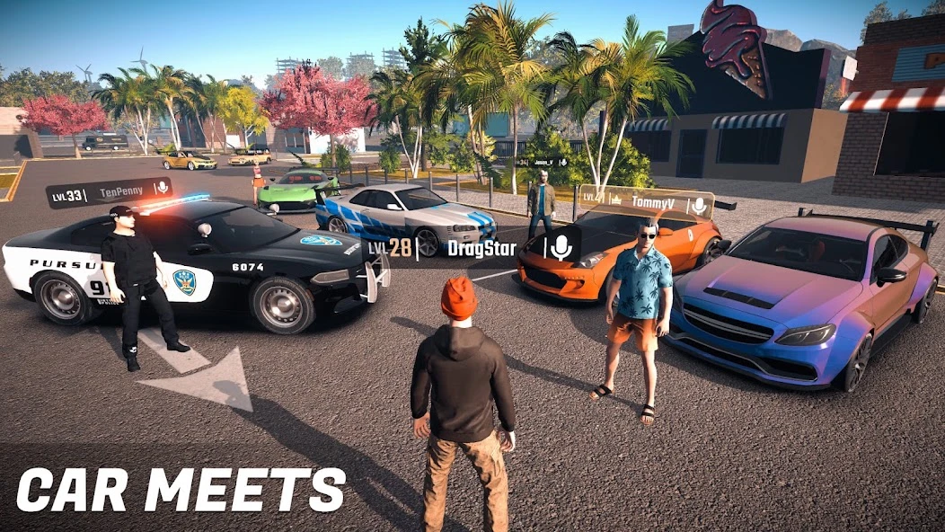 Parking Master Multiplayer 2 APK screenshot 1