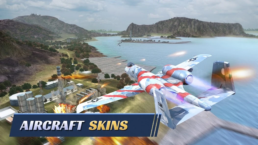 Fighter Pilot: HeavyFire screenshot 2