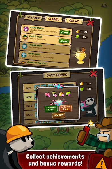 Lumberwhack: Defend the Wild screenshot 5