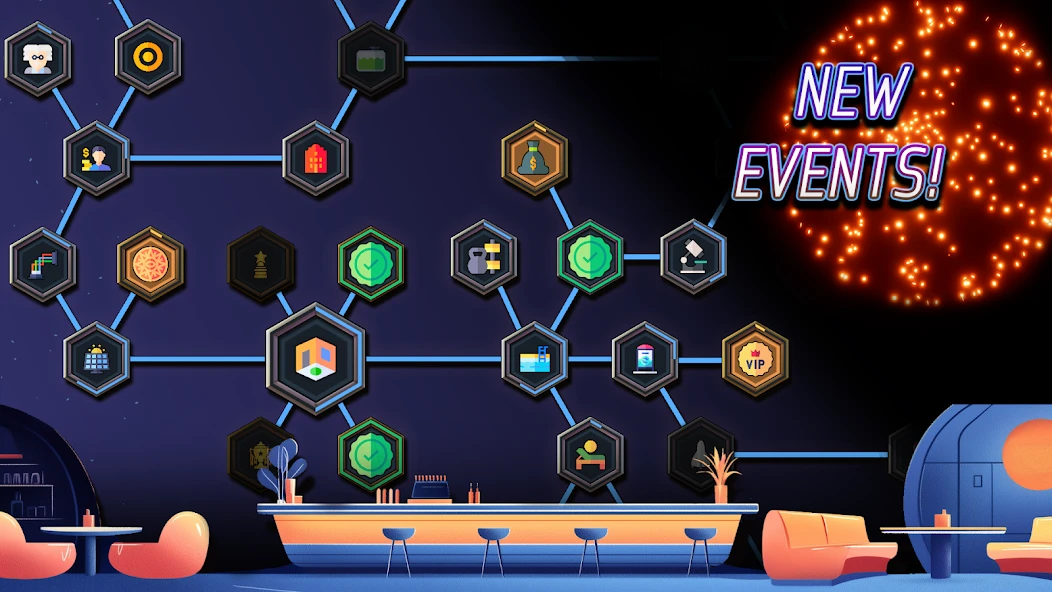 ISEPS Idle Particle Simulator APK screenshot 3
