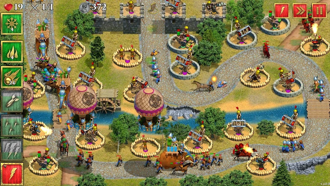Defense of Roman Britain Premium: Tower Defense screenshot 1