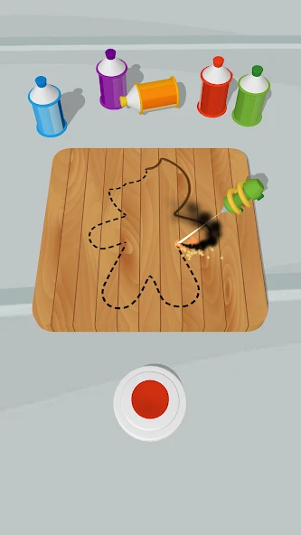 Cut and Paint screenshot 3