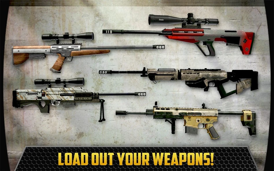 Download Kill Shot (MOD, unlimited ammo) 3.5 screenshot 2