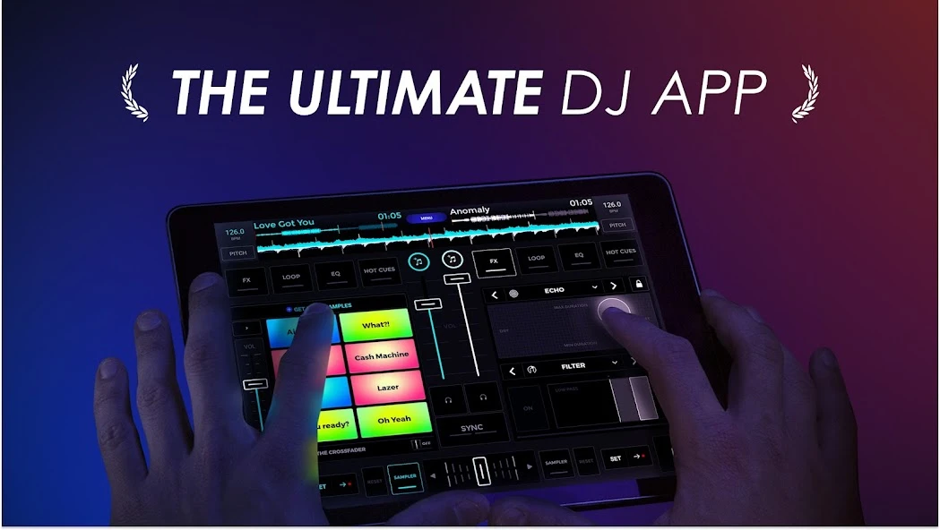 Edjing Mix: DJ music mixer APK screenshot 1