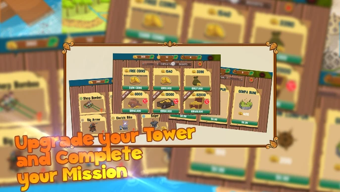 Download Diponegoro - Tower Defense (MOD, unlimited gold) 1.20 screenshot 5