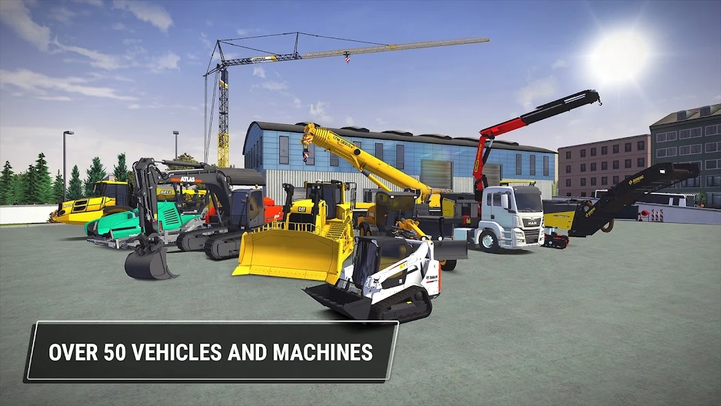 Construction Simulator 3 APK screenshot 1