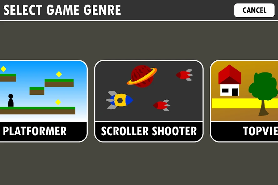 Game Creator APK screenshot 2