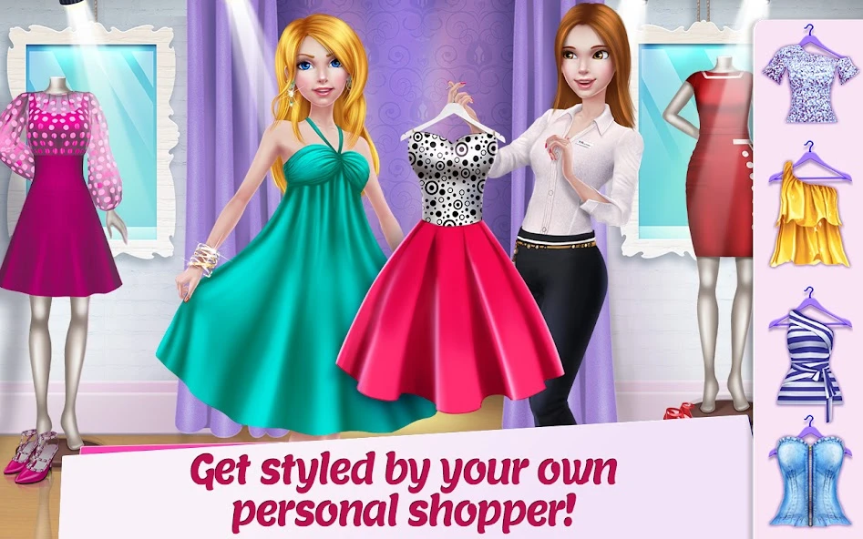 Shopping Mall Girl - Dress Up & Style Game screenshot 3
