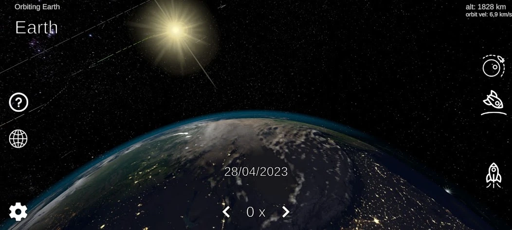 Solar System Simulator APK screenshot 1