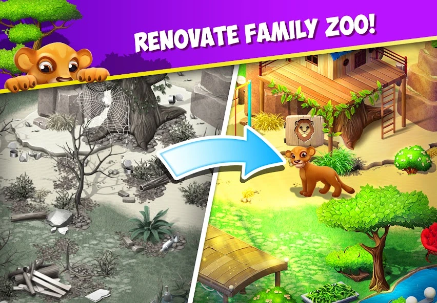 Family Zoo: The Story screenshot 3