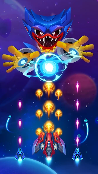 Infinite Shooting: Galaxy War screenshot 1