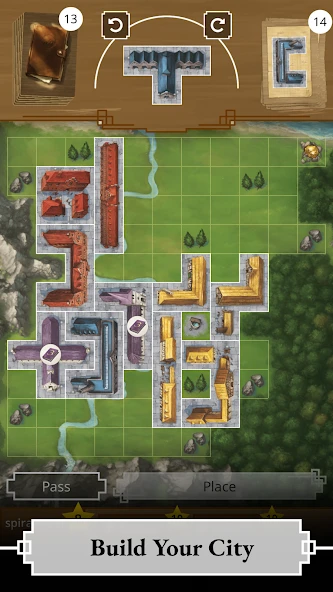 Reiner Knizia’s My City APK screenshot 2