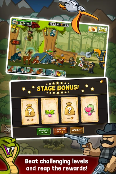 Lumberwhack: Defend the Wild screenshot 3